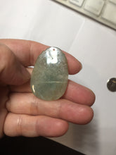 Load image into Gallery viewer, Type A 100% Natural Light Green-Gray (淡油冰) Jadeite Jade Dragon Pendant – Power, Success, Protection &amp; Good Fortune PC239
