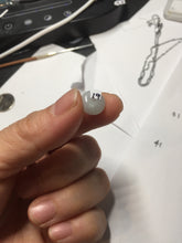 Load image into Gallery viewer, 9.5-13.5mm Type A 100% Natural light green yellow brown Jadeite Safety Guardian Button abacus bead donuts pendant PF40 Add on item
