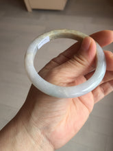 Load image into Gallery viewer, 58mm Certified Type A 100% Natural white/light purple/yellow/brown (FU Lu SHOU)Jadeite Jade bangle BM50-7039
