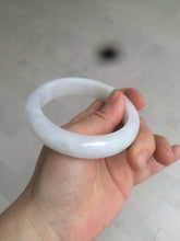 Load image into Gallery viewer, 57.5mm Certified 100% natural Type A sunny green/purple jadeite jade bangle AX90-1457
