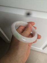Load image into Gallery viewer, 57.5mm Certified 100% natural Type A sunny green/purple jadeite jade bangle AX90-1457
