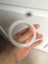 Load image into Gallery viewer, 57.5mm Certified 100% natural Type A sunny green/purple jadeite jade bangle AX90-1457
