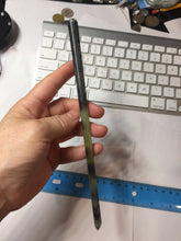 Load image into Gallery viewer, 19.5cm 100% Natural black dark green ink painting(水墨画) Xiu Jade (Serpentine) Hairpin AW64
