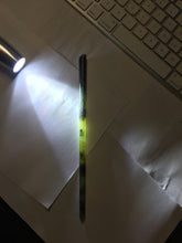 Load image into Gallery viewer, 19.5cm 100% Natural black dark green ink painting(水墨画) Xiu Jade (Serpentine) Hairpin AW64
