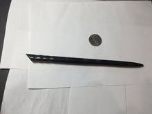 Load image into Gallery viewer, 18cm 100% Natural black Xiu Jade (Serpentine) Hairpin AW67
