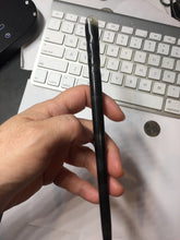 Load image into Gallery viewer, 18cm 100% Natural black Xiu Jade (Serpentine) Hairpin AW67
