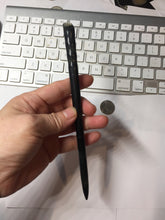 Load image into Gallery viewer, 18cm 100% Natural black Xiu Jade (Serpentine) Hairpin AW67
