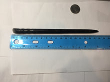 Load image into Gallery viewer, 18cm 100% Natural black Xiu Jade (Serpentine) Hairpin AW67
