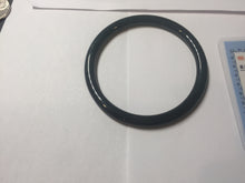 Load image into Gallery viewer, 60mm Certified Type A 100% Natural dark blue/gray/black(WuJi) Guatemala slim round cut Jadeite bangle AZ147-1360
