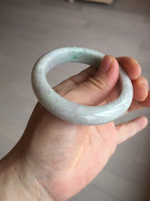 Load image into Gallery viewer, 51.5mm 100% natural type A green/white/purple jadeite jade bangle BM48-8044
