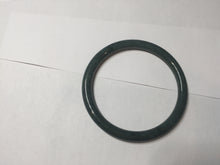 Load image into Gallery viewer, 55.3mm Certified Type A 100% Natural dark green/blue/gray Guatemala slim round cut Jadeite bangle PH145-4305
