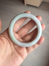 Load image into Gallery viewer, 51.5mm 100% natural type A green/white/purple jadeite jade bangle BM48-8044
