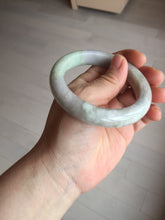 Load image into Gallery viewer, 56.7mm 100% natural type A green/white/purple jadeite jade bangle BM47-8037(certificate is lost)
