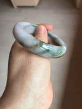 Load image into Gallery viewer, 54mm Certified Type A 100% Natural dark green purple(苏堤绕绿) Jadeite Jade bangle PC103-9161
