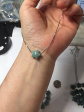 Load image into Gallery viewer, 10-10.5mm 100% Natural type A green dark green blue black gray 3D Guatemala Jadeite Jade star pendant group BS140 add on item
