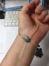 Load image into Gallery viewer, 10-10.5mm 100% Natural type A green dark green blue black gray 3D Guatemala Jadeite Jade star pendant group BS140 add on item
