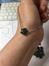 Load image into Gallery viewer, 10-10.5mm 100% Natural type A green dark green blue black gray 3D Guatemala Jadeite Jade star pendant group BS140 add on item
