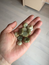 Load image into Gallery viewer, 100% Natural type A green brown doggy paw Jadeite Jade pendant AX154
