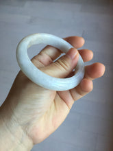 Load image into Gallery viewer, 54.5mm Certified Type A 100% Natural white purple Jadeite bangle AY130-6662
