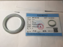 Load image into Gallery viewer, 55.5mm certified 100% natural Type A green purple red round cut jadeite jade bangle AA96-9152
