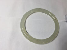 Load image into Gallery viewer, 51.3mm Certified 100% Natural icy watery yellow crystal sugar (黄冰糖) nephrite jade bangle HN139-3370

