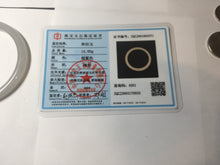 Load image into Gallery viewer, 51mm Certified 100% Natural Icy Pale Smoky Purple (烟紫) Gray Black Round Cut Nephrite Jade Bangle HN140-3371
