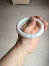 Load image into Gallery viewer, 60mm certified Type A 100% Natural light green red purple (Fu Lu Shou) Jadeite Jade bangle PC96-8467
