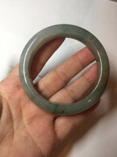 Load image into Gallery viewer, 56.2mm certified Type A 100% Natural green/red/gray/purple (FU LU SHOU) Jadeite Jade bangle BL78-8659

