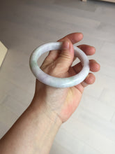 Load image into Gallery viewer, 60mm certified Type A 100% Natural light green red purple (Fu Lu Shou) Jadeite Jade bangle PC96-8467

