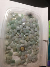 Load image into Gallery viewer, 100% Natural  light green/white/purple Jadeite Jade money bag bead pendant BF86 Add-on item!
