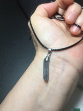 Load image into Gallery viewer, 100% natural type A icy watery sunny green/purple/yellow small Jadeite Jade baroque pendant group BK103
