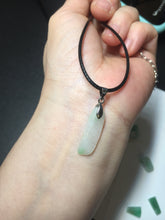 Load image into Gallery viewer, 100% natural type A icy watery sunny green/purple/yellow small Jadeite Jade baroque pendant group BK103
