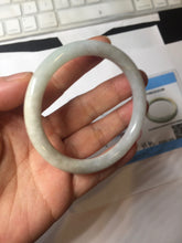 Load image into Gallery viewer, 55mm certified Type A 100% Natural light green red brown round cut Jadeite Jade bangle PH204-6199
