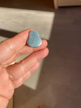 Load image into Gallery viewer, 100% Natural blue gray green  Guatemala jadeite Jade  happy buddha pendant group BH58

