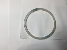 Load image into Gallery viewer, 51.4mm certified 100% natural Type A icy watery light green clear Supper skinny round cut jadeite jade bangle PH205-6185
