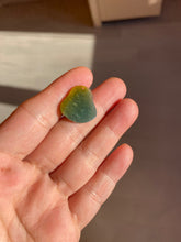 Load image into Gallery viewer, 100% Natural blue gray green  Guatemala jadeite Jade  happy buddha pendant group BH58
