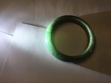 Load image into Gallery viewer, 52.2mm Certified 100% natural Type A oily dark green/black/brown/gray (老油青) jadeite jade bangle PH190-6940
