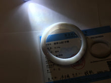 Load image into Gallery viewer, 56mm certified 100% Natural type A light purple white Jadeite Jade bangle PH192-8254
