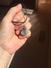Load image into Gallery viewer, 100% Natural type A black white(Wuji 乌鸡, Shuimo 水墨) small happy Buddha (拇指佛) jadeite Jade pendant group PB44
