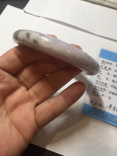Load image into Gallery viewer, 卖了 62.3mm certified 100% natural Type A purple white brown jadeite jade bangle AZ157-4009
