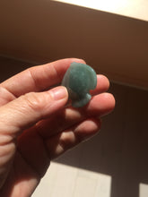 Load image into Gallery viewer, 100% Natural type A dark green/blue/black/gray Guatemala jadeite jade 3D tropical fish Pendant group PD94
