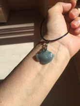 Load image into Gallery viewer, 100% Natural type A dark green/blue/black/gray Guatemala jadeite jade 3D tropical fish Pendant group PD94
