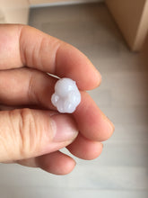 Load image into Gallery viewer, 100% Natural type A sunny green/purple doggy paw Jadeite Jade pendant AX146
