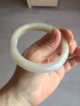 Load image into Gallery viewer, 57.5mm Certified Type A 100% Natural icy watery yellow purple Jadeite Jade bangle BL52-3270
