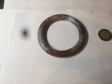 Load image into Gallery viewer, 55.4 100% natural red/yellow/brown/black round cut ocean jasper bangle SY44
