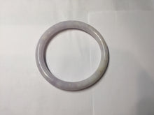 Load image into Gallery viewer, 57.3mm Certified Type A 100% Natural white purple brown red round cut Jadeite bangle PH193-8258
