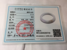 Load image into Gallery viewer, 50.5mm certified  100% Natural type A light green purple white yellow Jadeite Jade bangle PH244-0740
