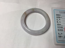 Load image into Gallery viewer, 50.5mm certified  100% Natural type A light green purple white yellow Jadeite Jade bangle PH244-0740
