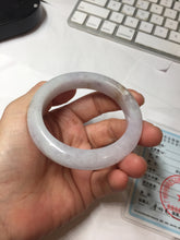Load image into Gallery viewer, 50.5mm certified  100% Natural type A light green purple white yellow Jadeite Jade bangle PH244-0740
