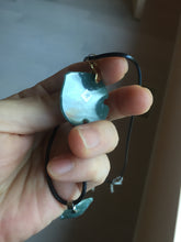 Load image into Gallery viewer, 100% Natural type A dark green/blue/black/gray Guatemala jadeite jade 3D tropical fish Pendant group PD94
